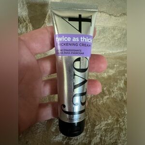 Fave4 hair Twice As Thick Thickening Cream. Sold out everywhere. Rare!!